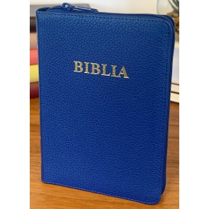 Biblie medie 057 ZTI – albastru-1