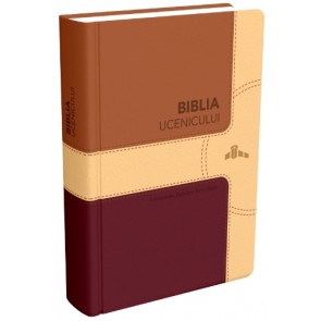 Biblia ucenicului - copertă maro