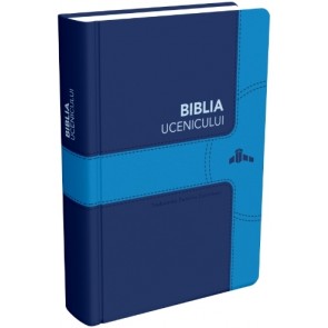 Biblia ucenicului - copertă albastră