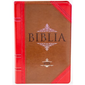 Biblia NTR - Vintage (Maro/Rosu)