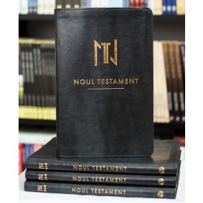 Noul testament SBR (NT-SBR) gri închis