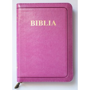 Biblie mică 047 ZTI PU roz