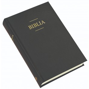 BIBLIA în limba română cu litere mari