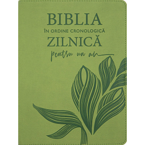 Biblia zilnică în ordine cronologică – VERDE