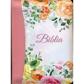 Biblia 046 ZTI roz-floral