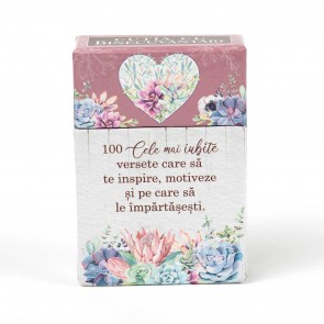 100 versete biblice preferate care să vă binecuvânteze inima
