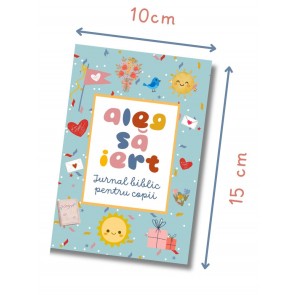 Aleg să iert - Jurnal biblic pentru copii