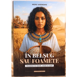 În belșug sau foamete: Povestea lui Asnat, soția lui Iosif (Seria Cronicile Egiptului, vol. 2) - roman biblic istoric