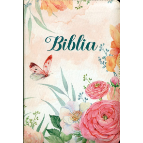 Biblia 076 ZTI roz-floral