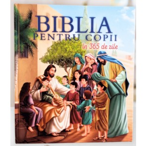Biblia pentru copii în 365 de zile