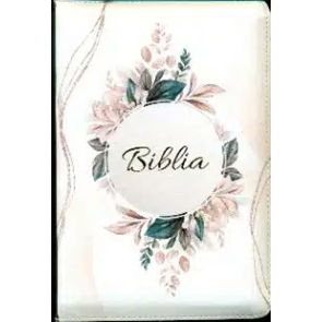 Biblia Cornilescu 056 ZTI crem-floral