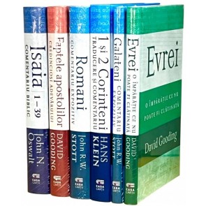 Seria Comentarii biblice - 6 cărți