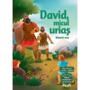 David, micul urias (Seria Biblia pentru micii aventurieri ai lecturii)