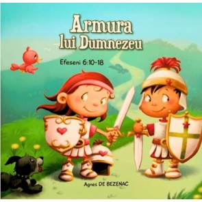 Efeseni 6:10-18: Armura lui Dumnezeu - capitole biblice în imagini pentru copii