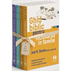 Ghid biblic pentru închinarea în familie (4 cărți): Meditații cristocentrice și aplicații practice la fiecare capitol din Biblie