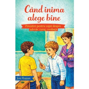 Cand inima alege bine: Povestiri pentru copii despre adevăr, curaj și credință