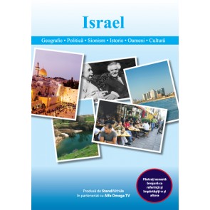 Israel. Geografie, politica, sionism, istorie, oameni, cultura