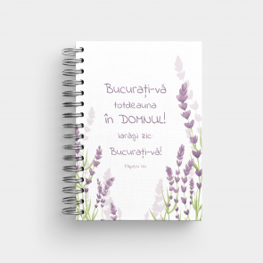 Jurnal – Bucurați-vă totdeauna în Domnul!