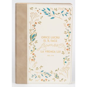 Jurnal: Orice lucru El il face frumos la vremea lui