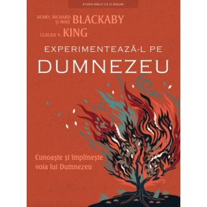 Experimentează-L pe Dumnezeu – Manual de studiu