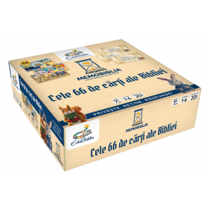 Joc - MemoBiblia -- Cele 66 de cărți ale Bibliei
