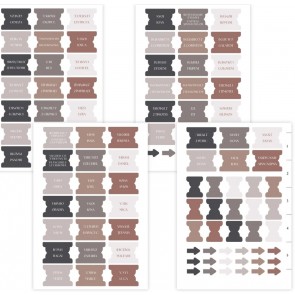 Index biblic autoadeziv - model 1