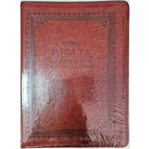 Biblia planului profetic. Cu concordanta si explicatii. Editia a II-a. 2018