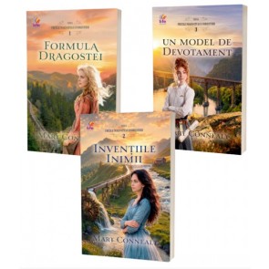 Seria Fiicele magnatului forestier - 3 volume