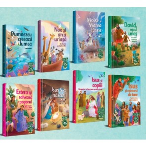 Seria Biblia pentru micii aventurieri ai lecturii