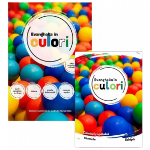 Set Evanghelia în culori și Caietul copilului